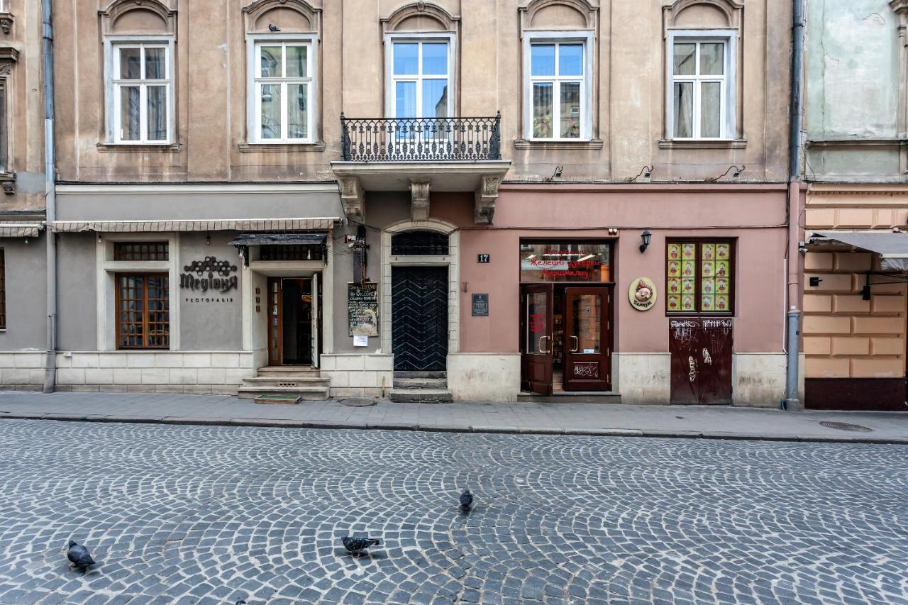 Appartement Краківська 17 à Lviv Extérieur photo