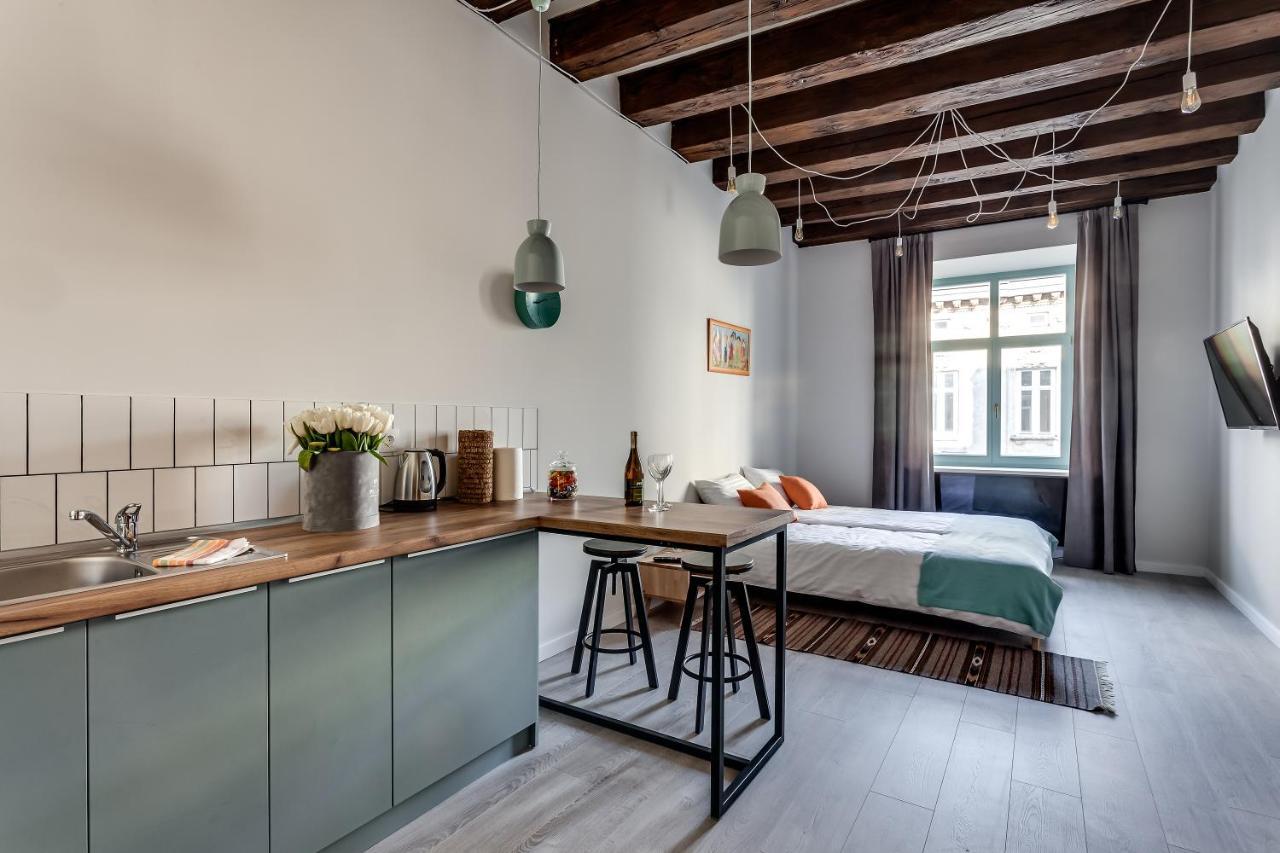 Appartement Краківська 17 à Lviv Extérieur photo