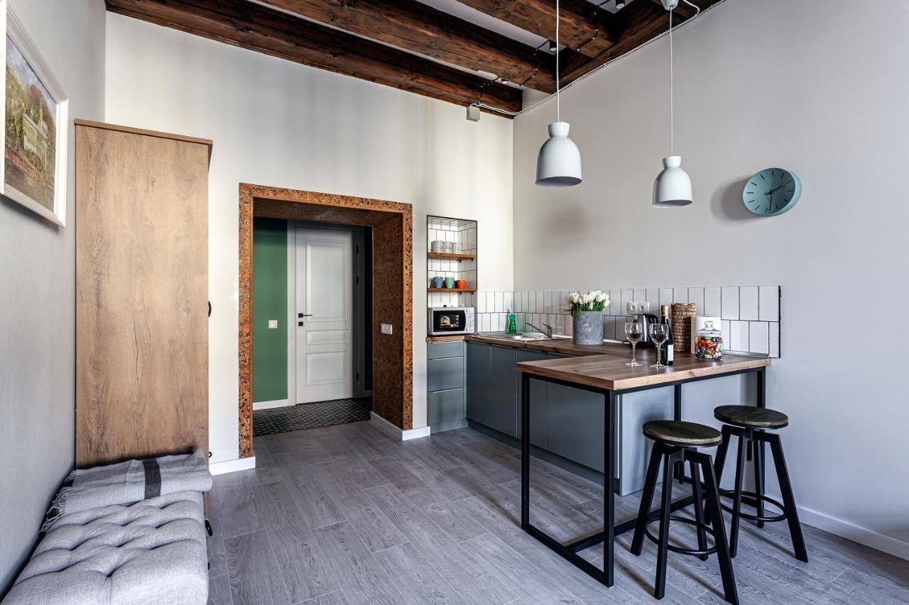 Appartement Краківська 17 à Lviv Extérieur photo