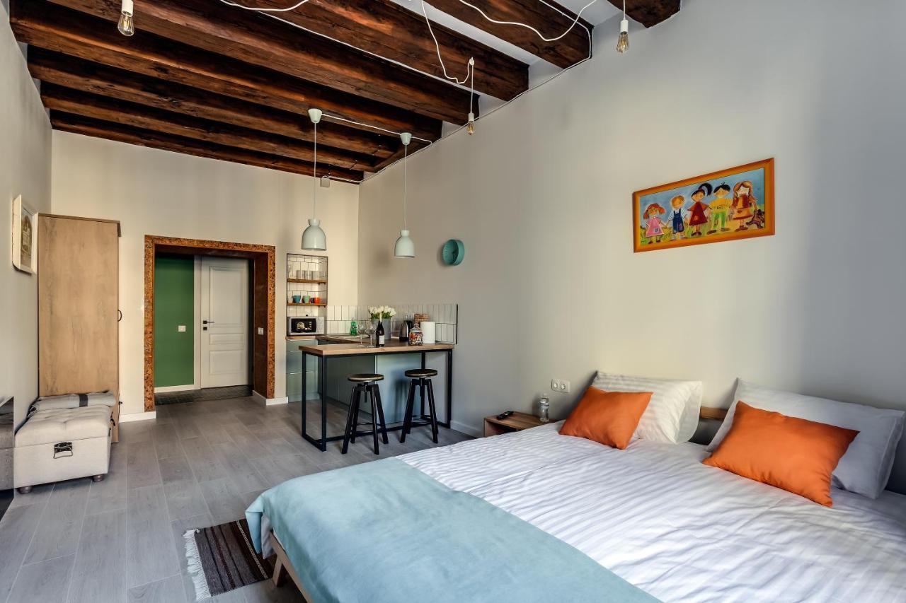 Appartement Краківська 17 à Lviv Extérieur photo