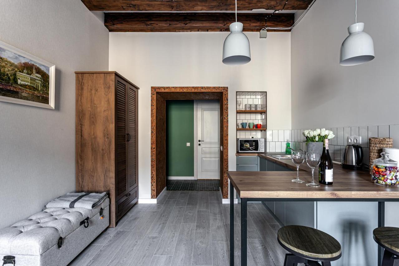Appartement Краківська 17 à Lviv Extérieur photo