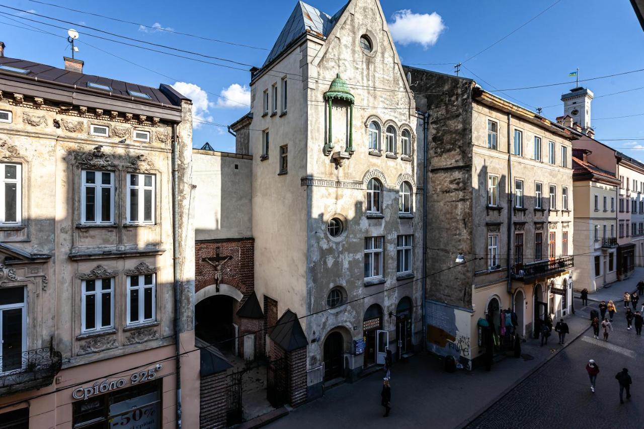Appartement Краківська 17 à Lviv Extérieur photo