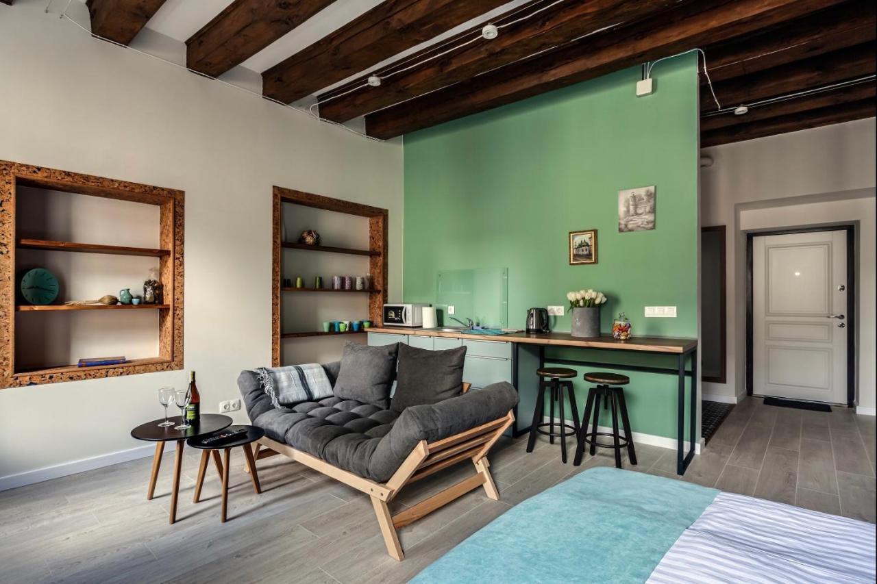 Appartement Краківська 17 à Lviv Extérieur photo
